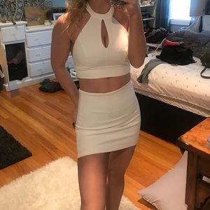 Two piece dress